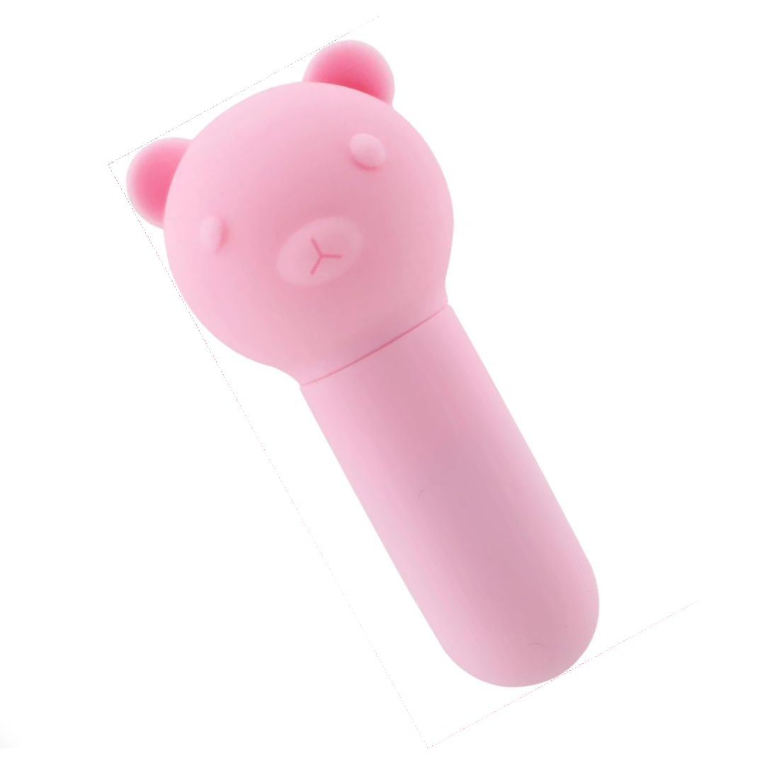 Bala vibradora y plug anal de osito rosa - Sex Shop online México – La  Juguetería de Adultos