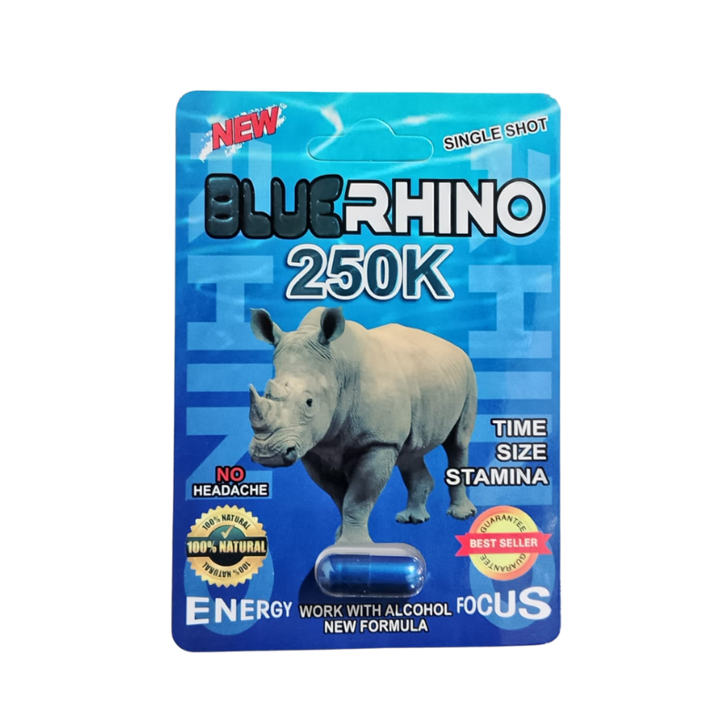 Blue Rhino 250k