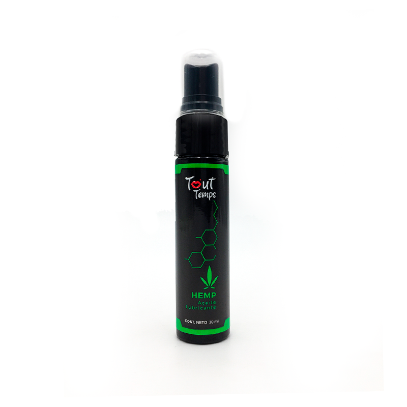 Comprar aceite lubricante de hemp Tout 30 ml - Lubricantes con cbd