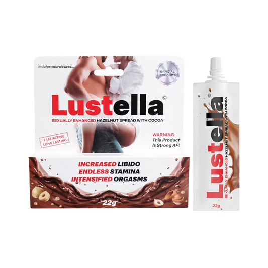 Comprar afrodisiaco comestible untable Lustella Hazelnut cocoa spread - Afrodisiacos para parejas 