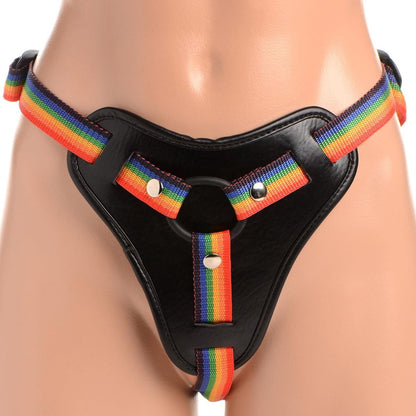 Arnés para dildo U-Strap Take Rainbow