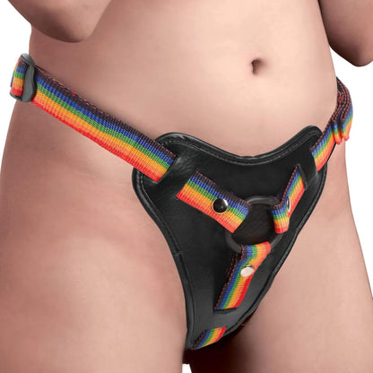 Arnés para dildo U-Strap Take Rainbow