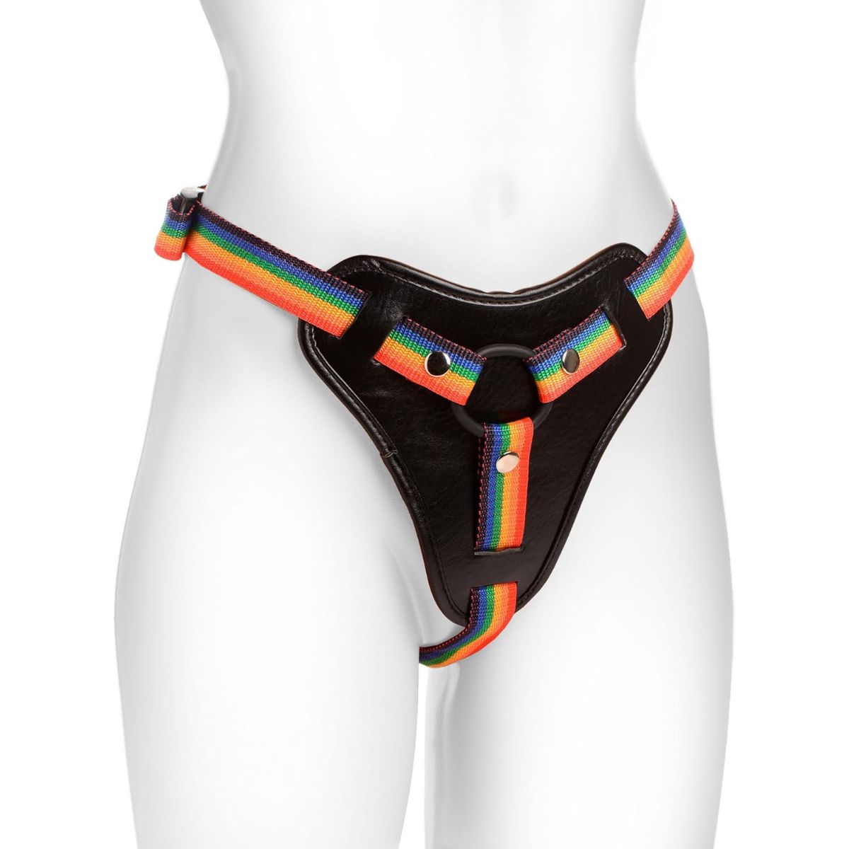 Arnés para dildo U-Strap Take Rainbow