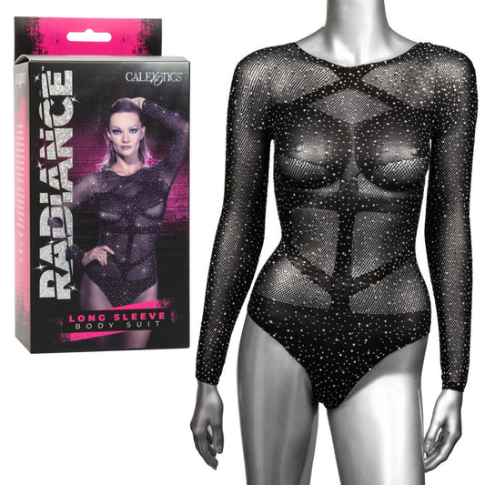 Body transparente manga larga Radiance