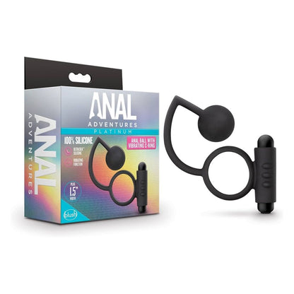 Bola anal con anillo vibrador Anal Adventures