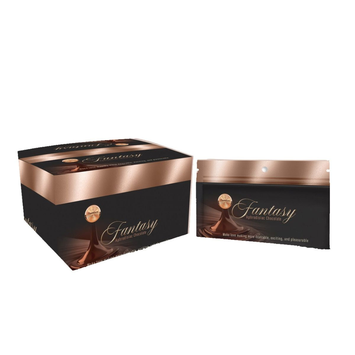 Chocolate afrodisiaco vigorizante para hombre Fantasy