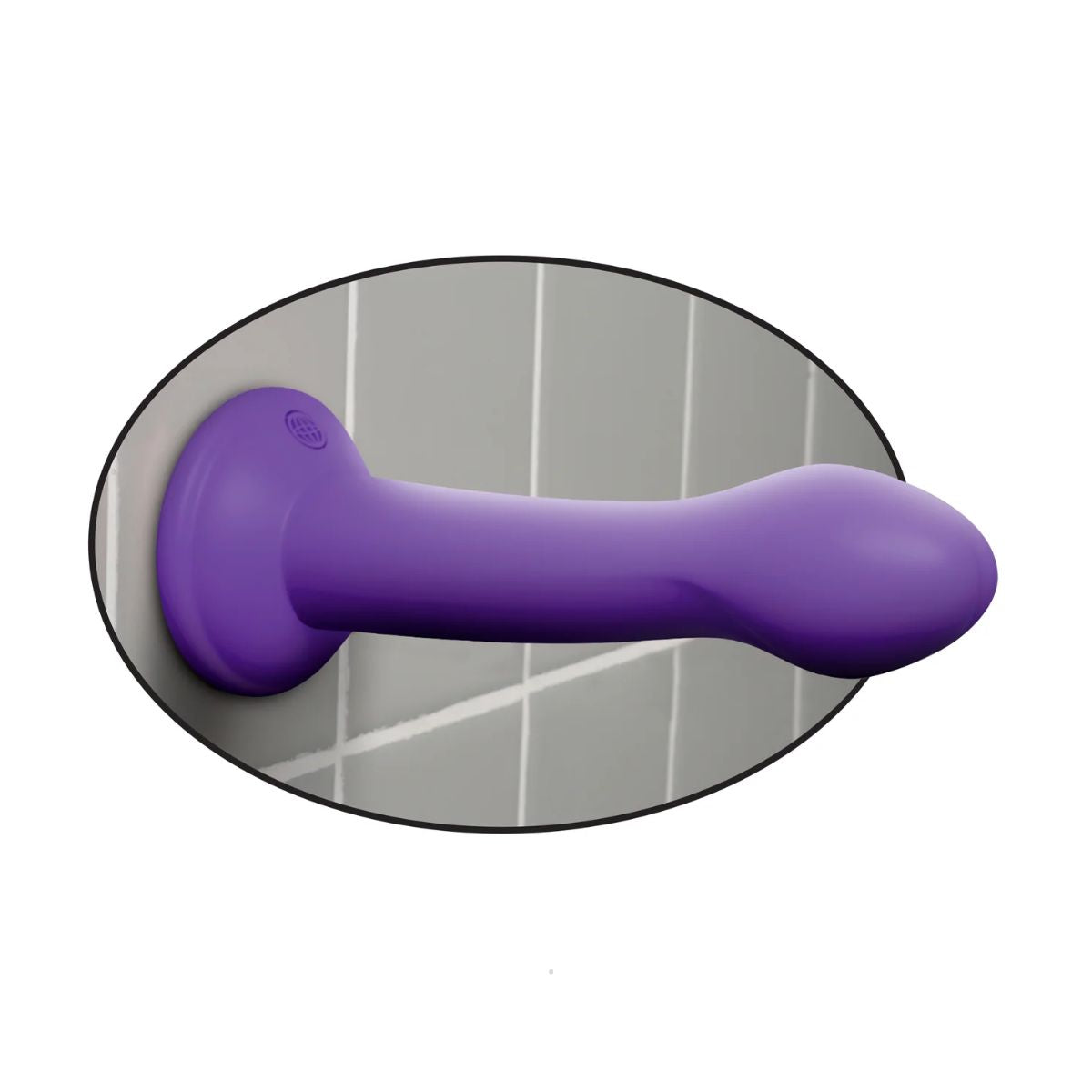 Consolador Please-Her Dillio Purple 15 cm