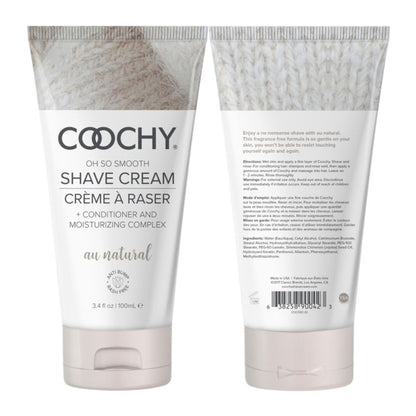 Crema para afeitar zonas sensibles efecto ultra suave Coochy 100 ml