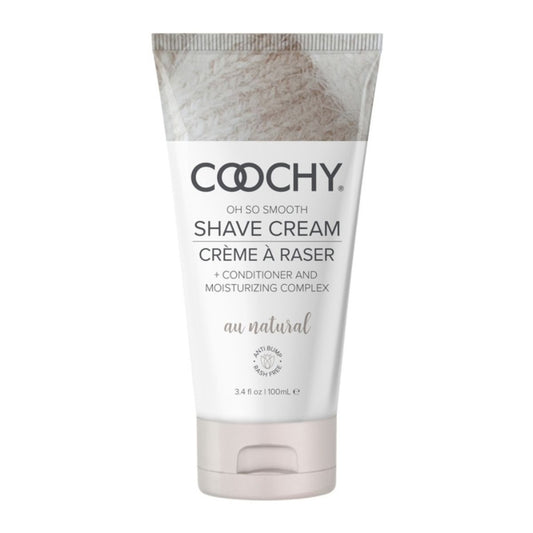 Crema para afeitar zona íntima pieles sensibles efecto ultra suave Coochy 