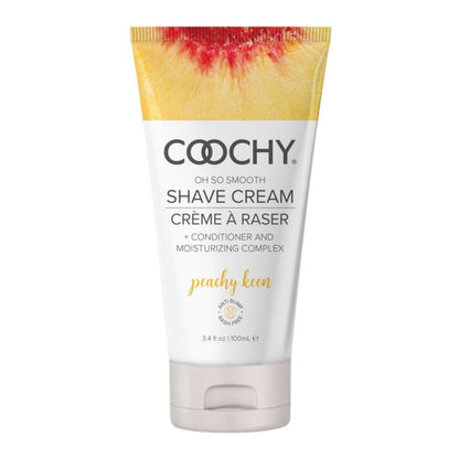 Crema para afeitar zonas sensibles Oh So Smooth Coochy 100 ml