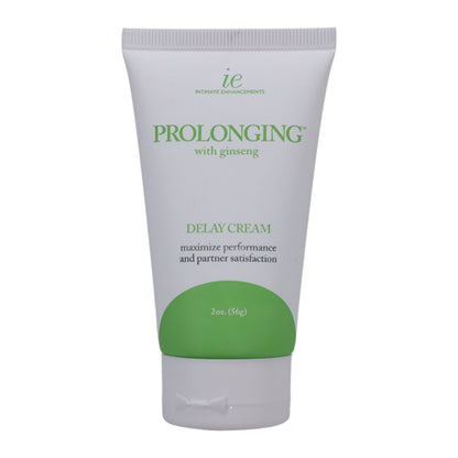 Comprar crema retardante de la eyaculación - Crema prolongadora Delay Cream con Ginseng 56g