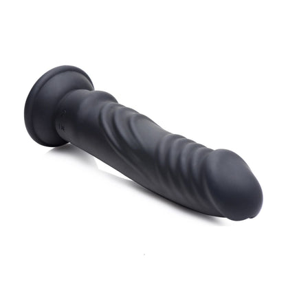 Dildo vibrador con electro-estimulación E-Stim Pro Zeuz