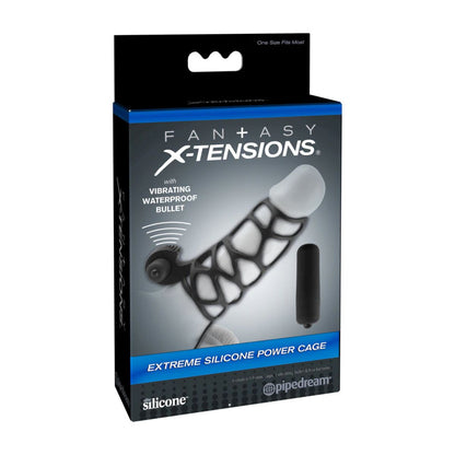 Funda de red Extreme Fantasy X-Tensions con bala vibradora (copia)