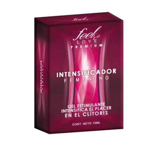 Intensificador femenino Feel Love 15 ml.