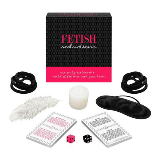 Juego de cartas BDSM Fetish Seductions