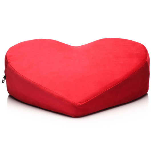 Comprar Love pillow en forma de corazon - Almohada para posiciones sexuales