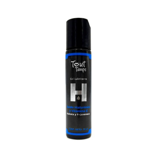 Lubricante con ácido hialurónico y vitamina E Tout Temps 30ml