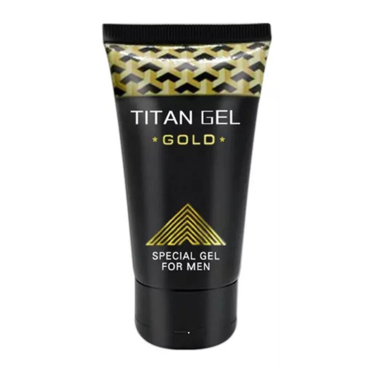 Lubricante efecto agrandador y estimulador de pene Titan Gold