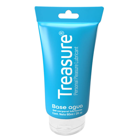 Lubricante íntimo base agua treasure