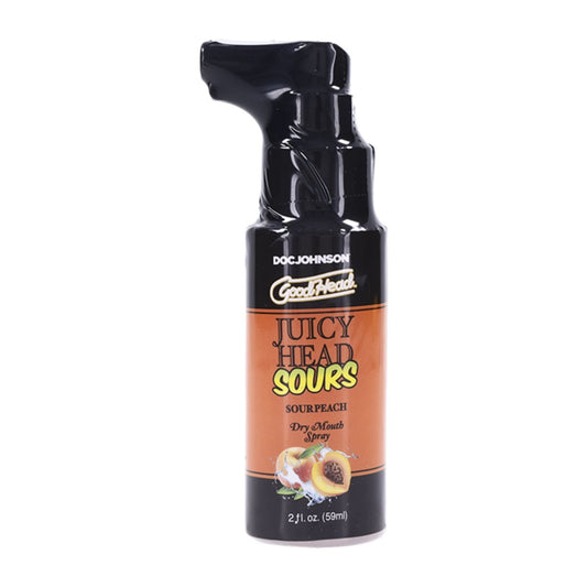 Lubricante para Sexo Oral Juicy Head Sours Durazno