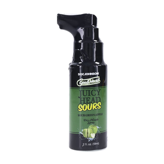 Lubricante para Sexo Oral Juicy Head Sours Manzana Verde