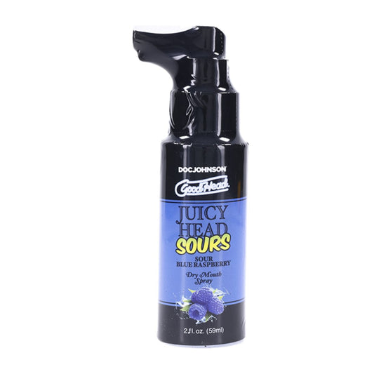 Lubricante para Sexo Oral Juicy Head Sours Mora Azul