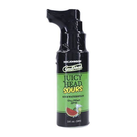 Lubricante para Sexo Oral Juicy Head Sours Sandía