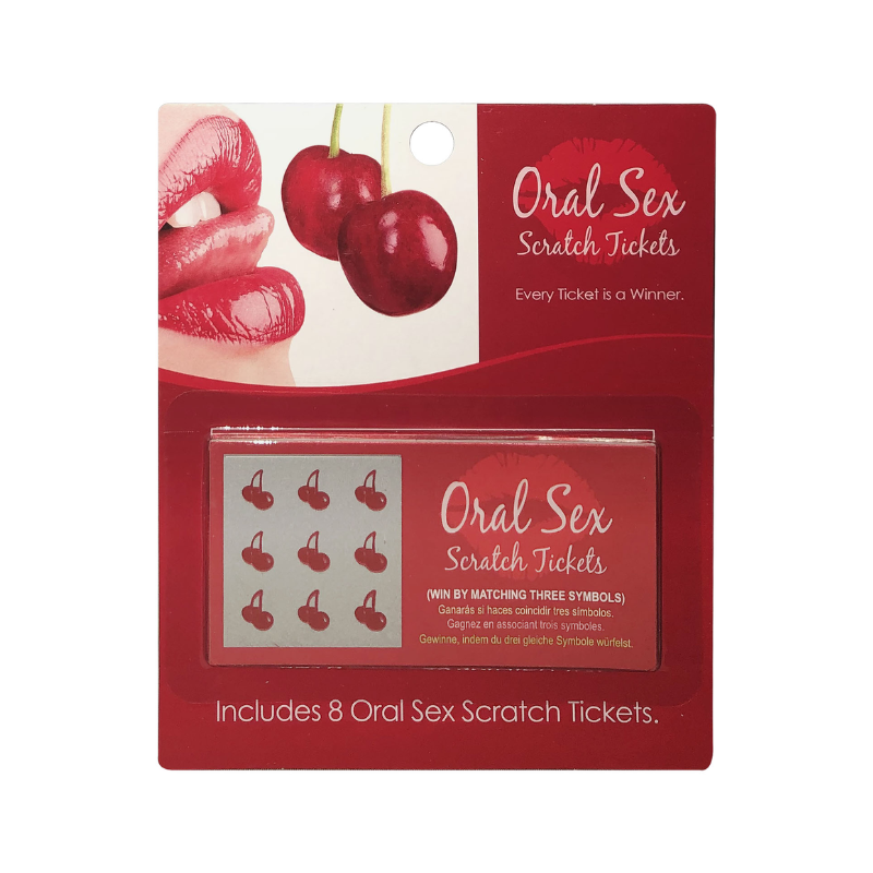 Comprar oral sex scratch tickets - Tarjetas para rascar posiciones sexuales