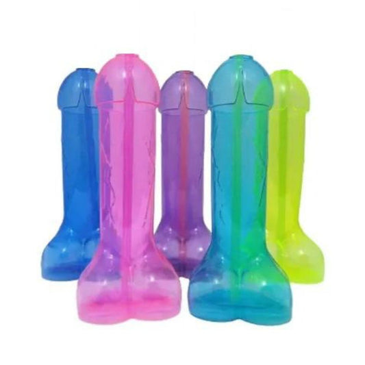 Paquete de 4 vasos con forma de pene