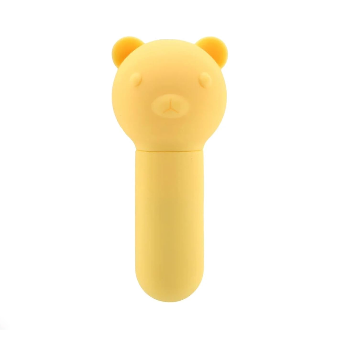 Yellow bear vibrating bullet and anal plug