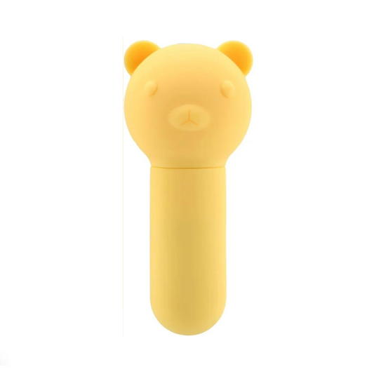 Yellow bear vibrating bullet and anal plug