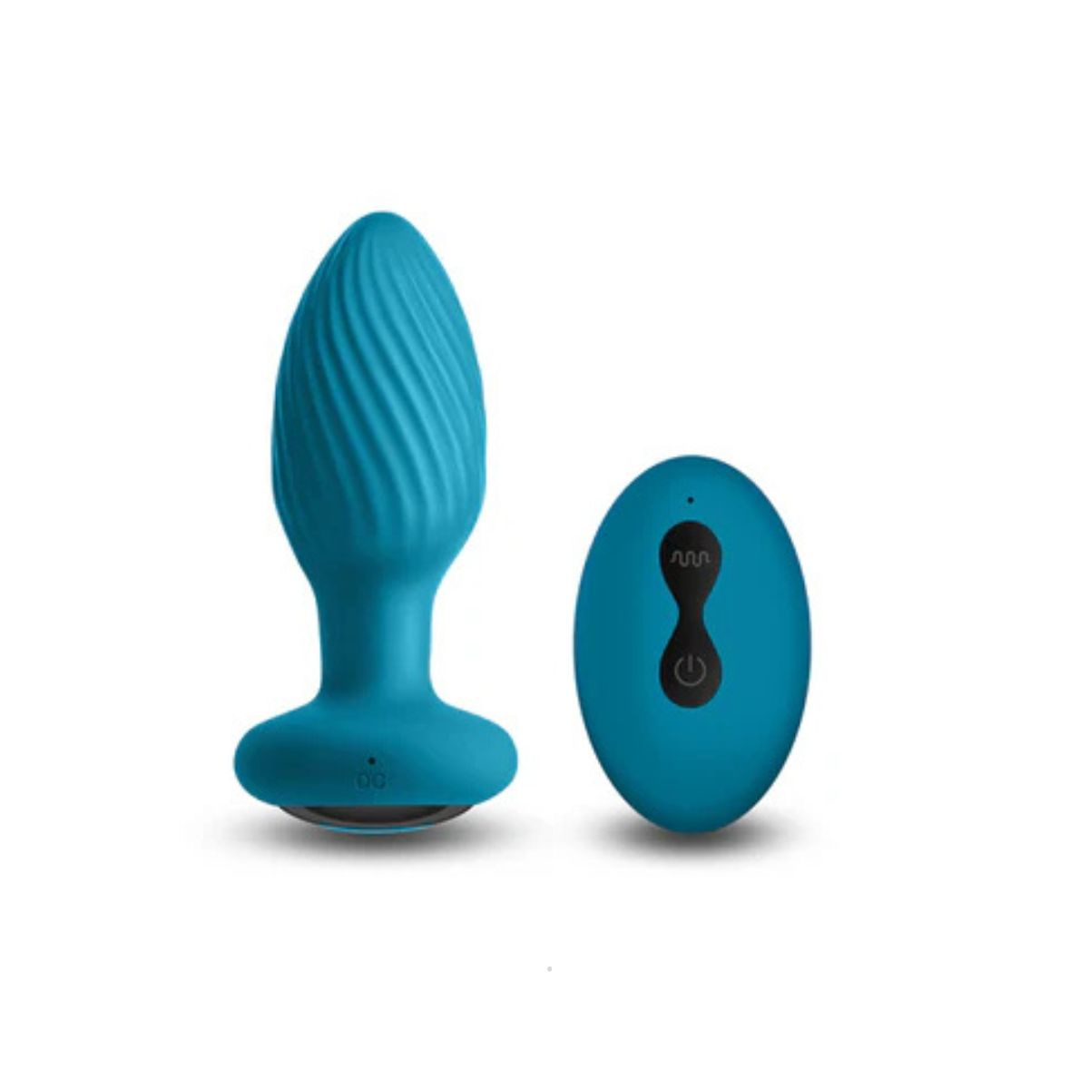 Comprar plug vibrador rotativo con control remoto Alpine Inya