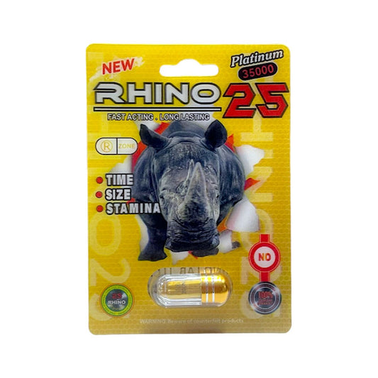 Rhino Platinum 25 35000