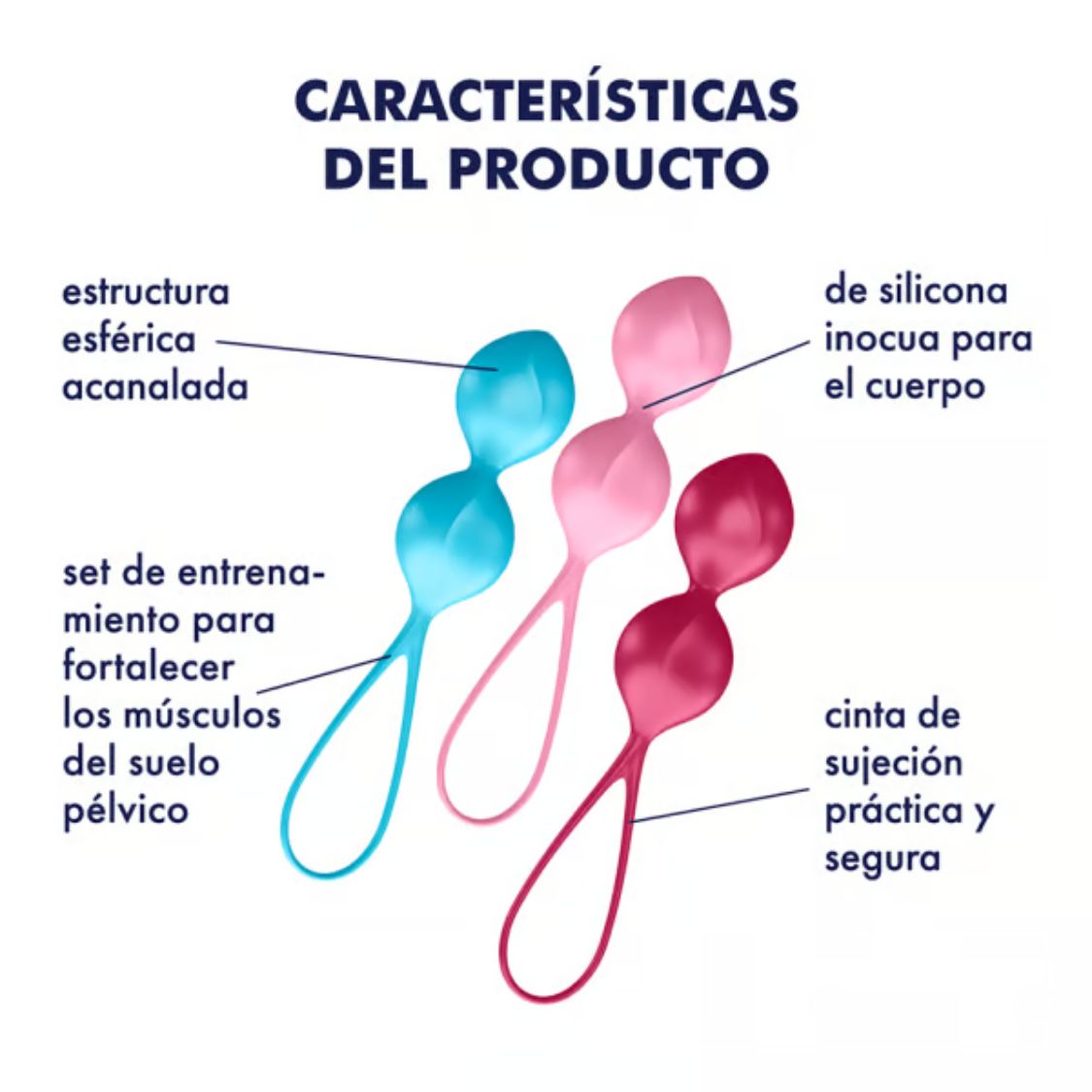 Satisfyer V Balls - Envío gratis