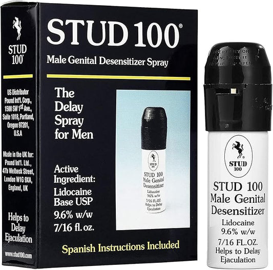 Comprar spray retardador para hombre Stud 100 - Erección por más tiempo