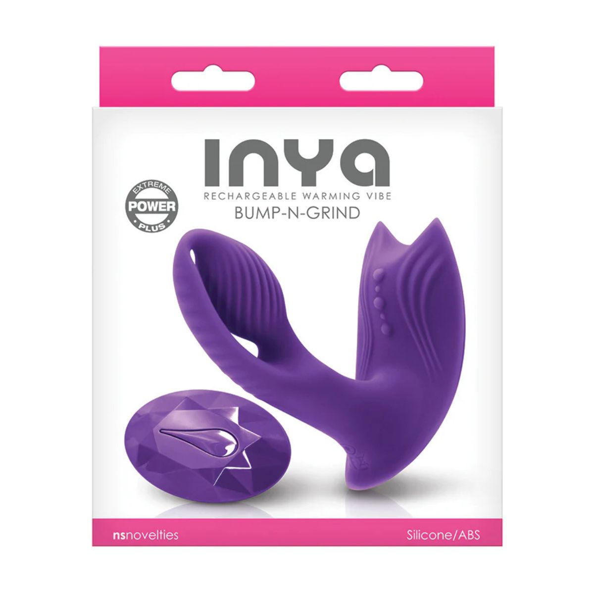 Vibrador multiestimulador Inya Bump N Grind