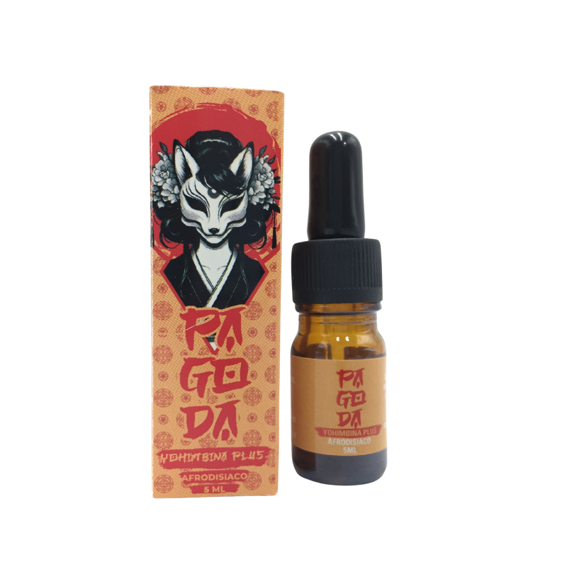 Yohimbina Plus Afrodisiaco Pagoda 5 ml.